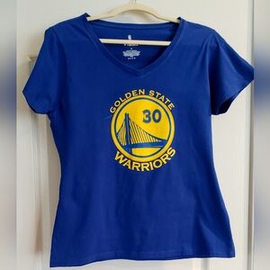 Fanatics Golden State Warriors Blue Tee